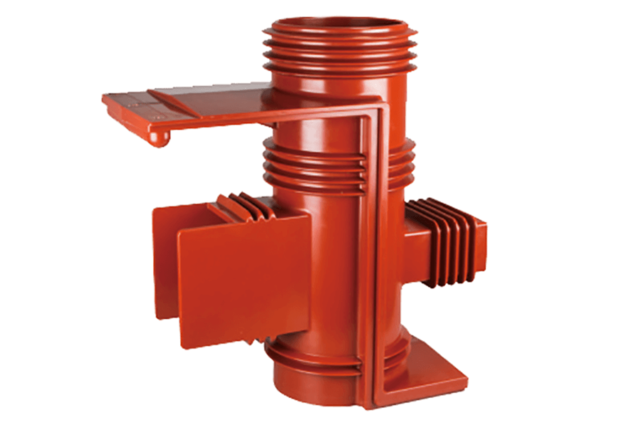 CH3-40.5KV% 660 (improved) contact box (tee)